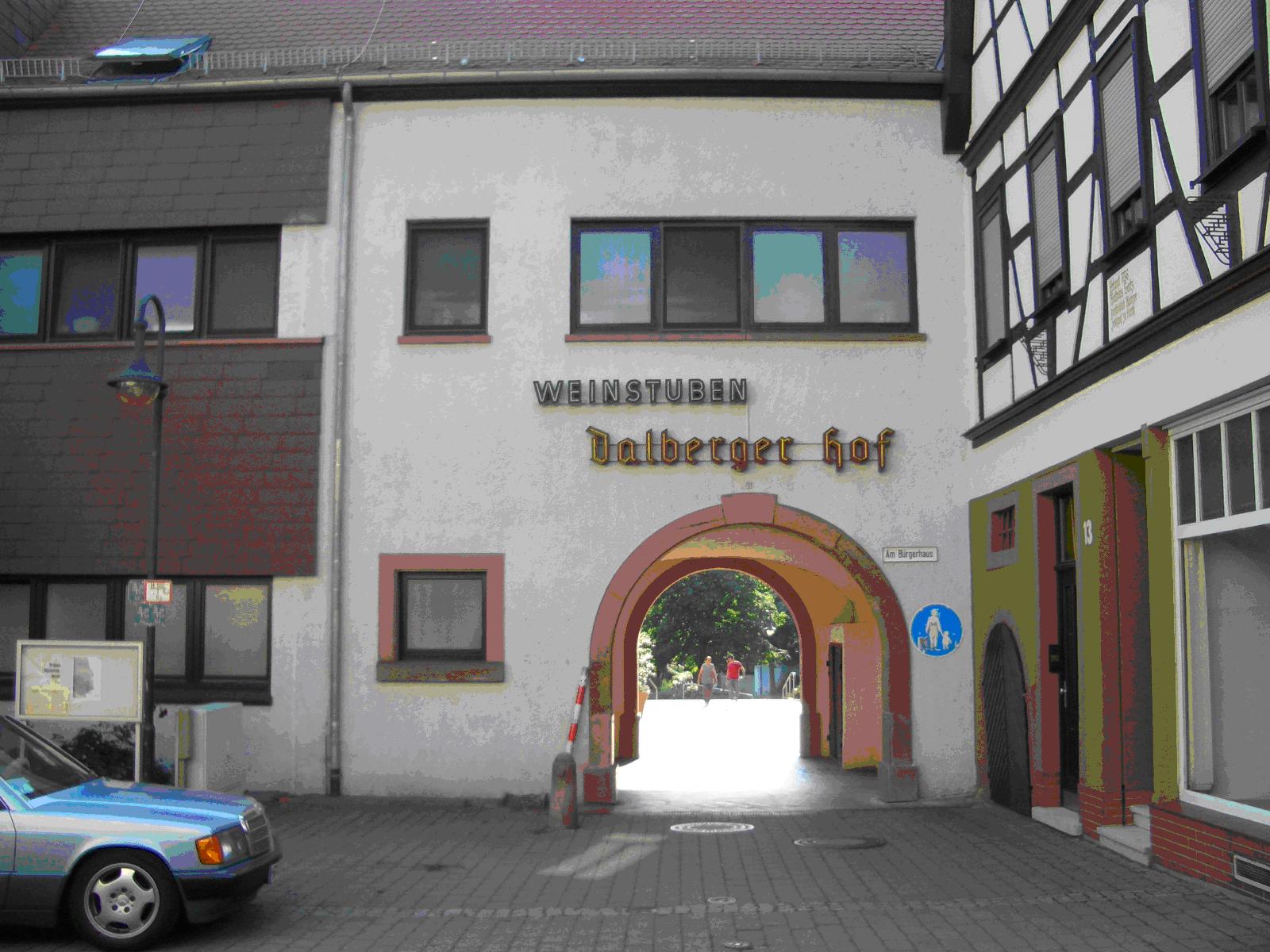 Ziele in der Innenstadt: Dalberger Hof